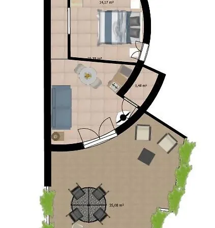 Casa Ancoretta Vista Mare Дом отдыха *
